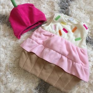 6-12 mo Old Navy cupcake costume